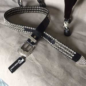 NWT stunning western belt by Design Studio